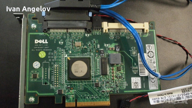 Продавам SAS дискове  с контролер, снимка 2 - Твърди дискове - 53992290