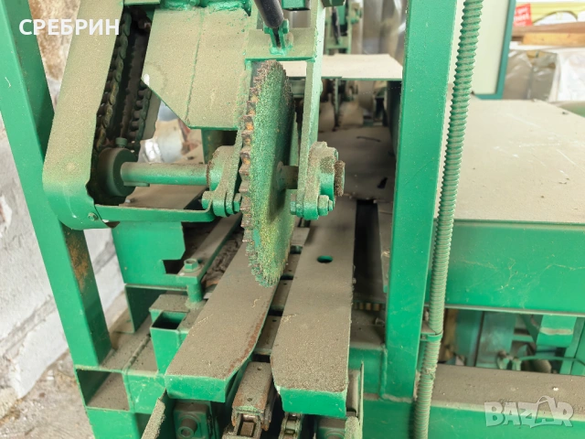 Окрайчваща за капаци с два вертикални и един хоризонтален диск, снимка 6 - Други машини и части - 54009584