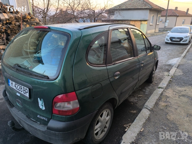 Рено Сценик, снимка 2 - Автомобили и джипове - 52923324