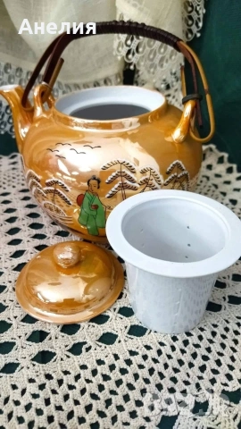 Яйчен ( мноого тънък порцелан) лукс сетове, снимка 3 - Чаши - 53218851