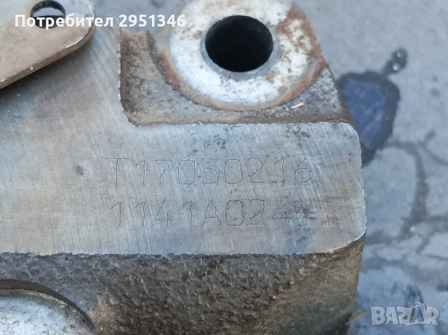 Обтегач ангренажна верига Mitsubishi Space Star Mirage 1141a024, снимка 2 - Части - 52725038