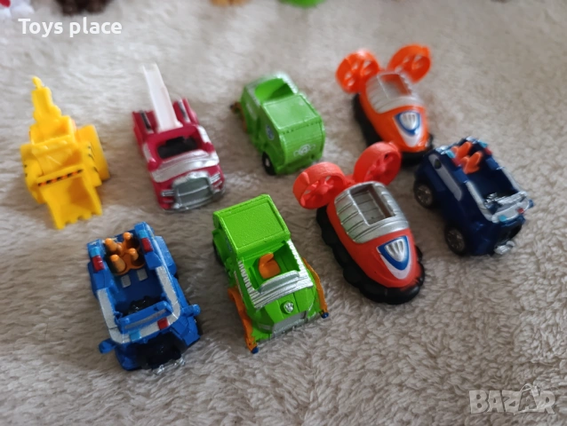 Оригинални фигурки и превозни средства Пес Патрул, Paw patrol 🐾, снимка 3 - Фигурки - 53476915