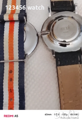 Красиви мошки часовници работет, снимка 2 - Мъжки - 53945440