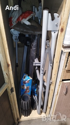 Инверсна лежанка inSPORTline Inverso, снимка 6 - Фитнес уреди - 53576422