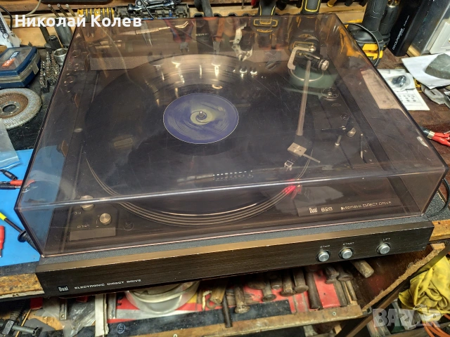 грамофон Dual 626