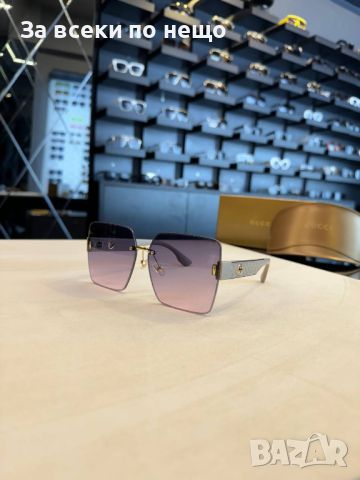 Слънчеви очила с UV400 защита с черен обикновен калъф Код D141 - Различни модели и цветове, снимка 7 - Слънчеви и диоптрични очила - 46415541