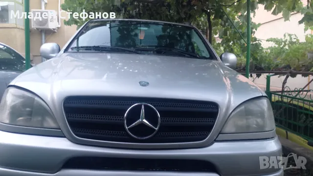 Mercedes ml270 TDI , снимка 5 - Автомобили и джипове - 46910802