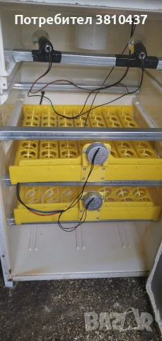 продавам инкубатор , снимка 2 - За птици - 54086910