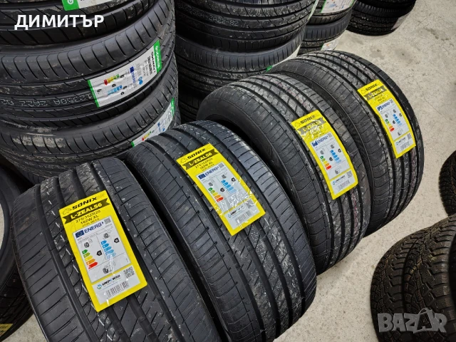 4бр.НОВИ летни гуми SONIX 245 40 20+275 35 20 DOT24 цена за брой