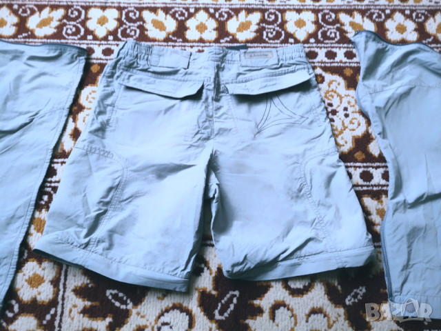 Schoffel A.C.F Cross Pants Summer Hiking / M* / мъжки хибриден панталон шорти / състояние: отлично , снимка 4 - Екипировка - 45008918