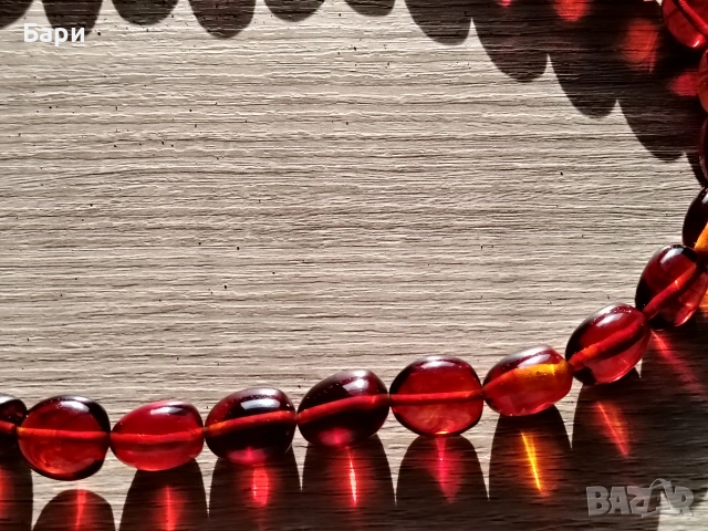 Красив гердан от кехлибар 2, снимка 2 - Колиета, медальони, синджири - 53601830