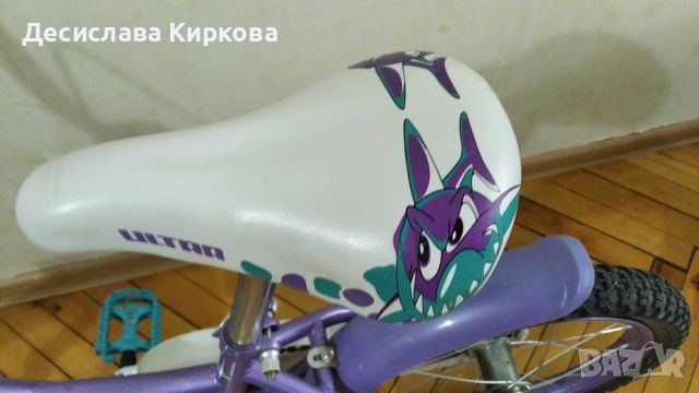 Детски велосипед Ultra Larisa 16, снимка 4 - Велосипеди - 45912402