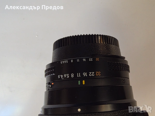 Обектив Nikon AF Nikkor 75-300mm f/4.5-5.6, снимка 4 - Фотоапарати - 54125671