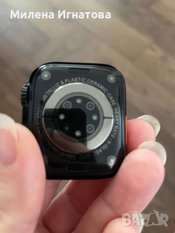 Apple Watch 8 Ultra, снимка 3 - Смарт часовници - 45098620