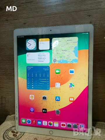 iPad Pro 12.9 inch 2nd Gen 64Gb Silver + Нов Тъч скрийн