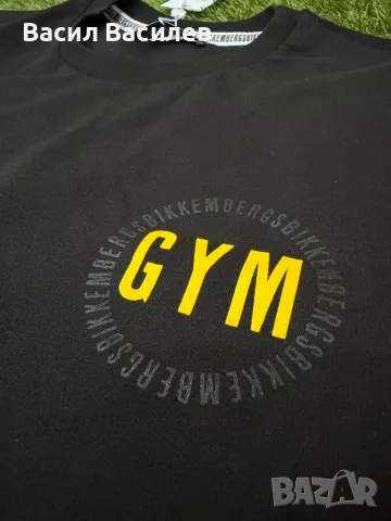 Оригинална тениска Bikkembergs Gym, снимка 2 - Тениски - 47037567