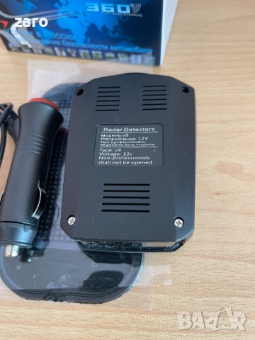 Радарен детектор за кола V9 WALALLA, снимка 4 - Аксесоари и консумативи - 53855166