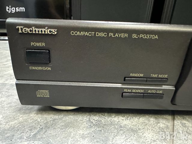 Technics SL-PG370A - CD Player Сиди Плеър, снимка 2 - Декове - 45275684