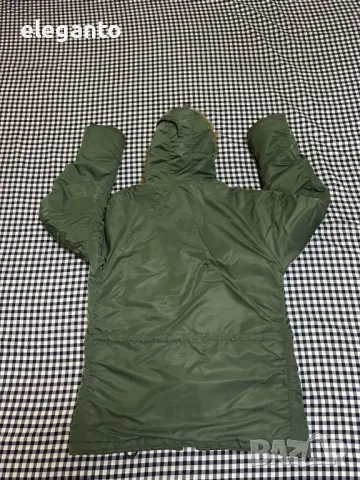 Alpha Industries N-3B зимна дебела мъжка  парка размер М, снимка 10 - Якета - 48416452