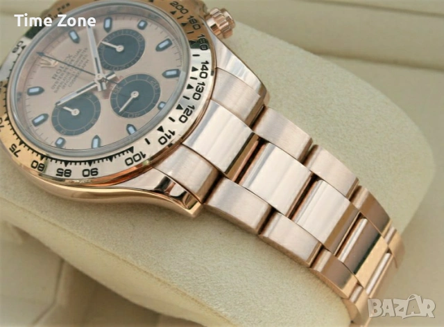 Rolex Cosmograph Daytona 40mm Rose Gold Rose Gold Dial Automatic Различни Варианти, снимка 6 - Мъжки - 54042343