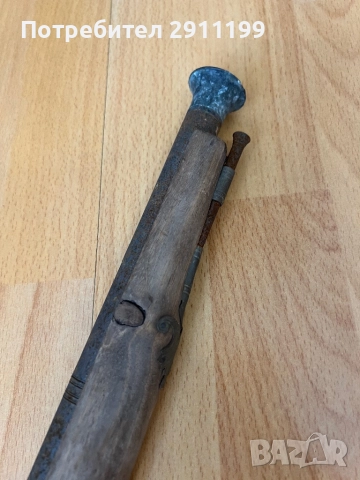 Реплика на кремъклия за ремонт / части, снимка 3 - Антикварни и старинни предмети - 51779125