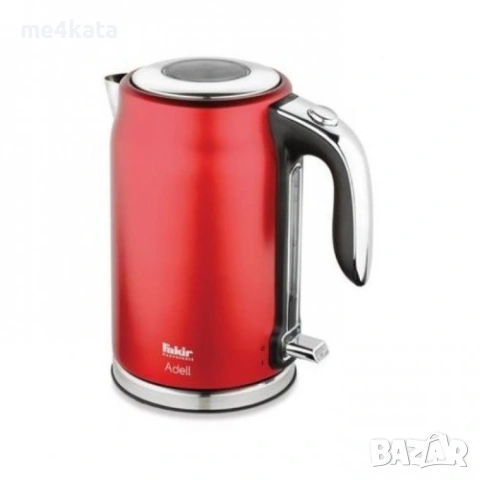 Fakir Adell кетъл 1.7L – електрическа кана от неръждаема стомана, снимка 2 - Друга електроника - 54120589