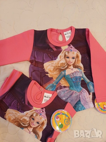 Блуза с дълъг ръкав с принцеса, размер 80, снимка 6 - Бебешки блузки - 14162250