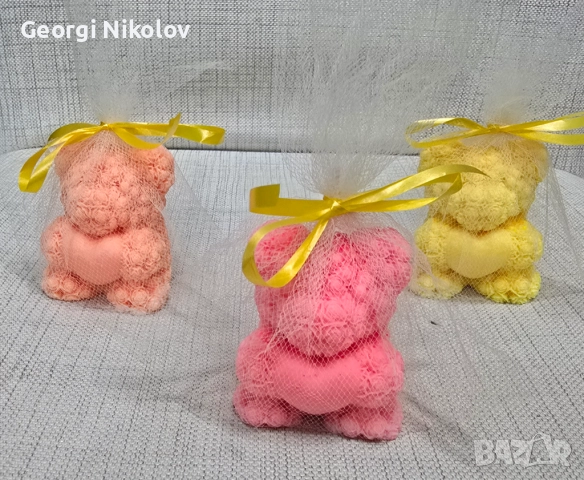 Свещи и свещници ръчна изработка, снимка 6 - Други - 52139728