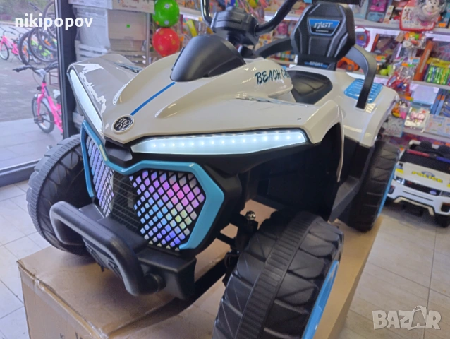 CHICAGO Акумулаторно бъги WINDY DLX-288 4x4 син, снимка 10 - Други - 53850089