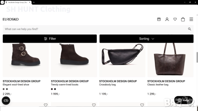 STOCKHOLM DESIGN GROUP размер EUR 37 зимни дамски боти 77-11-S, снимка 2 - Дамски боти - 52639956