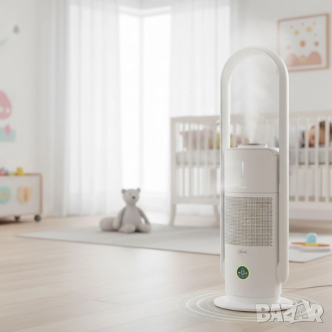 Djive Flowmate ARC 3 в 1 – Овлажнител, Пречиствател и Вентилатор, снимка 3 - Друга електроника - 51947356