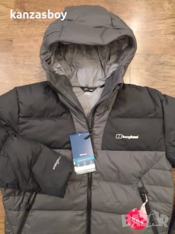 Berghaus Ronnas Reflect Down Insulated Jacket - Grey - мъжко пухено яке НОВО М, снимка 5 - Якета - 48029531