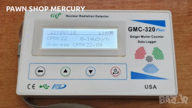 Продавам уред за измерване на радиация GMC-320 Plus, снимка 3 - Друга електроника - 50812572