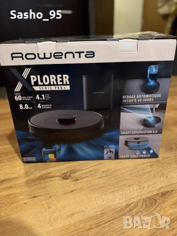 Rowenta прахосмукачка Робот в гаранция!!!