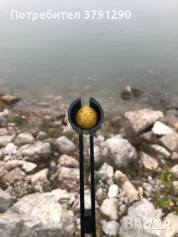 Рибарска пинсета за бойли/инструмент за протеинови топчета/захранка, снимка 4 - Такъми - 52636852