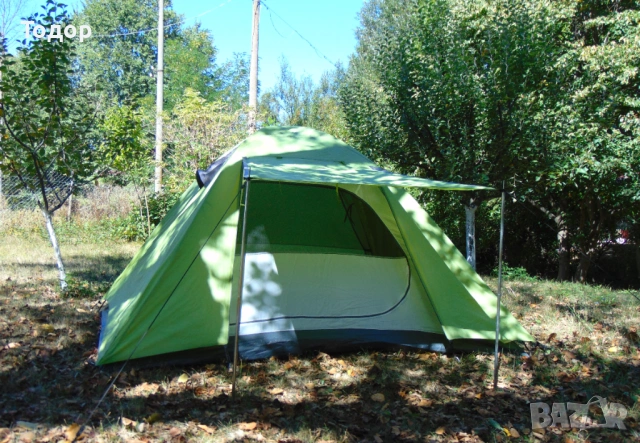Четириместна палатка