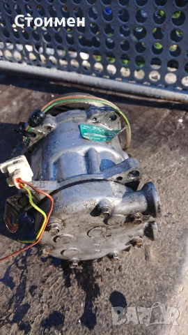 Компресор климатик Peugeot partner, снимка 4 - Части - 51839676