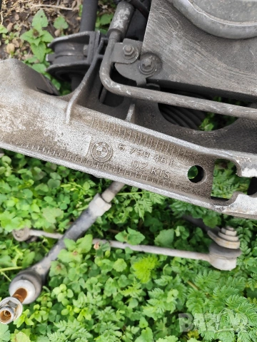 Преден мост(Магаре)-Bmw e60-e61-218кс-2005г, снимка 3 - Части - 53603380