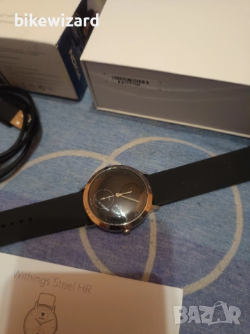 NOKIA STEEL HR 40 мм. смарт часовник, снимка 7 - Смарт часовници - 52004043