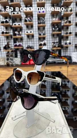 Chanel Слънчеви Очила С UV Защита С Подарък🎁Калъф - Различни Цветове Код E1398, снимка 3 - Слънчеви и диоптрични очила - 54027146