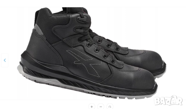 Високи обувки U-Power Industry Scuro S3 CI ESD SRC, червени, размер 46, снимка 3 - Други - 52369826