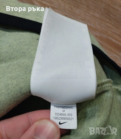 Nike tech fleece горнище мъжка оригинален , снимка 7 - Спортни дрехи, екипи - 52577536