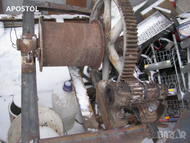 ръчна лебедка за лодка , снимка 3 - Други инструменти - 53326704