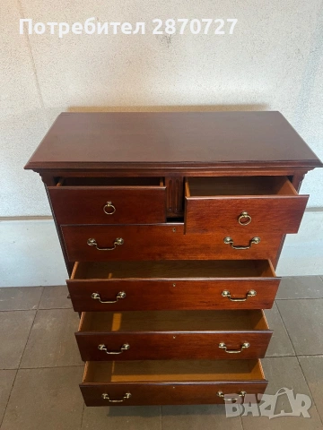 Скрин (череша) DREXEL HERITAGE, снимка 14 - Скринове - 44132552