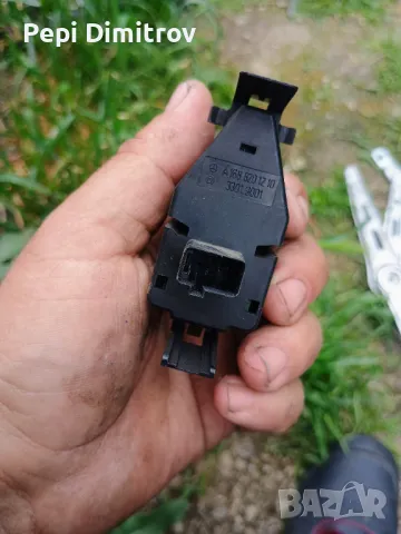 Бутон Аварийни Мерцедес А класа W168 - A1688201210 N, снимка 3 - Части - 50280742