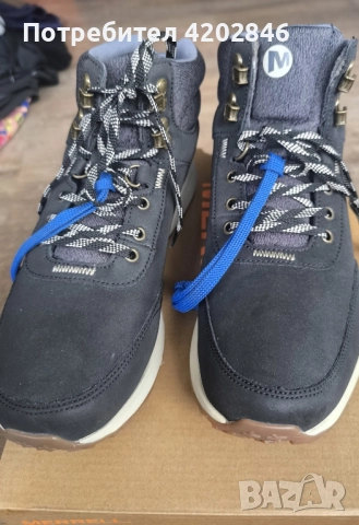 Merrell Водоустойчиви обувки , снимка 10 - Мъжки боти - 52147171