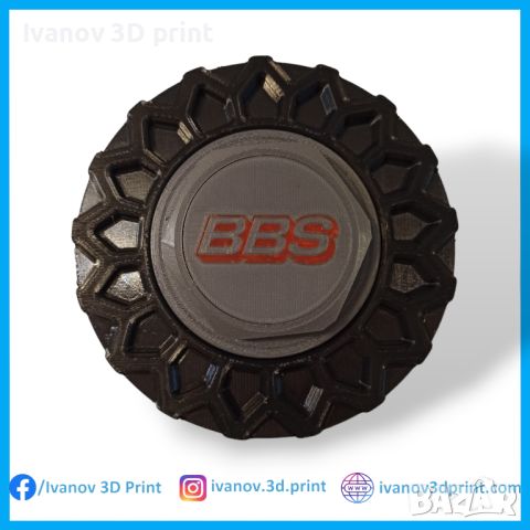 капачки за джанти BBS RZ (BMW OEM), снимка 5 - Гуми и джанти - 46069423