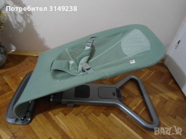 Бебешка люлка-шезлонг, снимка 3 - Детски шезлонги - 53816519