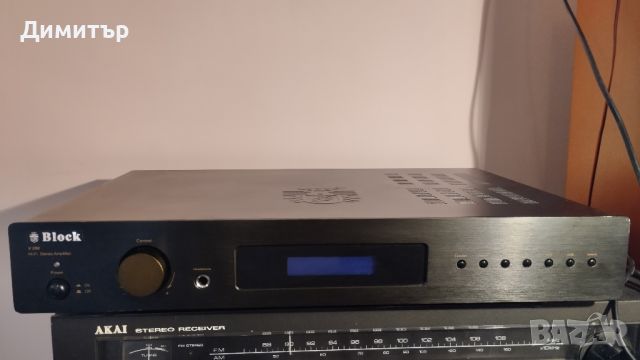 Audio Block V-250 Hi-fi , снимка 11 - Ресийвъри, усилватели, смесителни пултове - 46516500