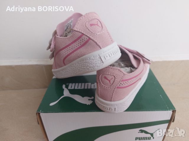 Детски сникърси Puma чисто нови, снимка 3 - Детски маратонки - 46287432